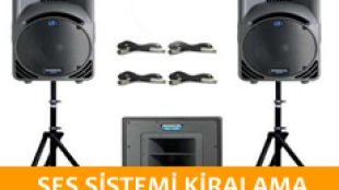 Tek Hoparlörlü Ses Sistemi