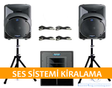 kına gecesi için ses sistemi kiralama istanbul