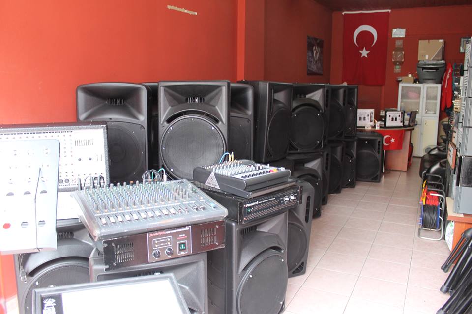 Arnavutköy Ses Sistemi Kiralama