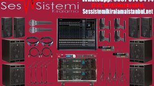 Ses Sistemi Kiralama Firmaları