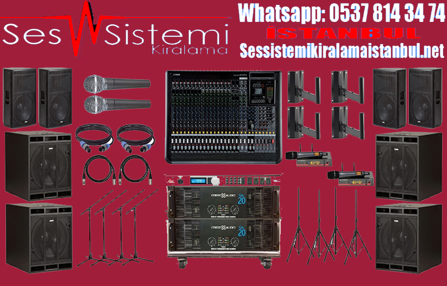 Ses Sistemi Kiralama Firmaları