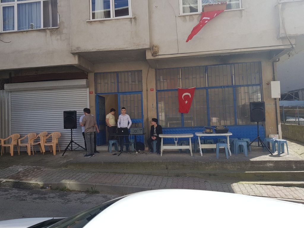 Açık hava sinema ses sistemi kiralama