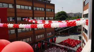İşyeri Açılışlarında Balon Süslemesi