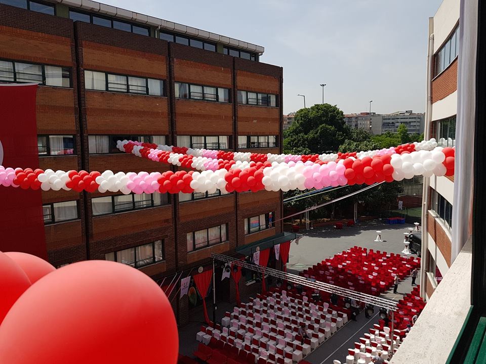 İşyeri Açılışlarında Balon Süslemesi